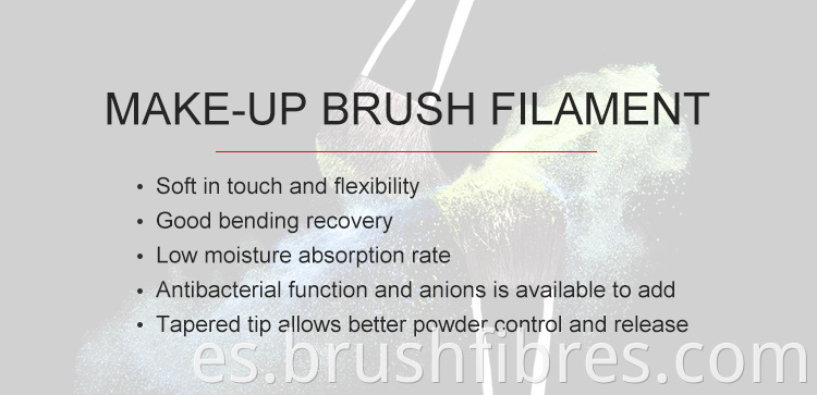 makeup brush filament